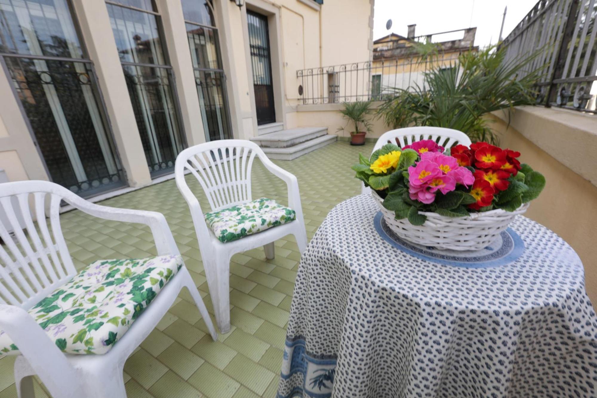 La Terrazza Di Villa Edera Treviso Ngoại thất bức ảnh